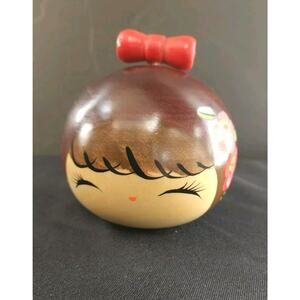 Vintage Japanese Creative KOKESHI Doll Vintage by Tamura Chie (?)